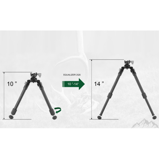 Біпод Vanguard Equalizer 2QS A (Equalizer 2QS A)