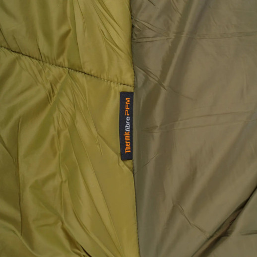 Спальний мішок Pinguin Safari (4/1°C), 190 см - Left Zip, Khaki (PNG 240344) 2020