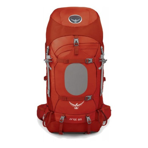 Рюкзак Osprey Ariel 65 Vermillion Red, WS