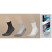 Термошкарпетки InMove Athletic Deodorant білий з світло-сірим 38-40