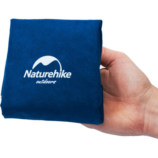 Подушка надувна Naturehike Comfortable NH15A001-L, Блакитний