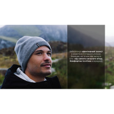 Шапка водонепроникна Dexshell DH372-OG, оливково-зелена L-XL