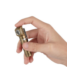 Ліхтар Manker E02 II 420 lm SST20 cool, AAA/10440, пісочний