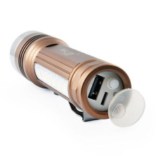 Ліхтар Small Sun R837-XPE + 6smd, USB power bank