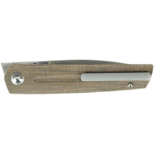 Ніж Artisan Sirius, S35VN Steel, Micarta od green