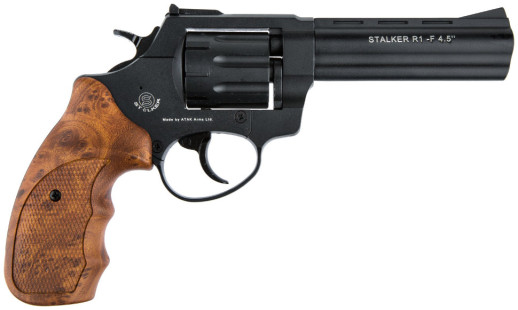 Револьвер флобера Meydan Stalker S 4,5 " 4 мм коричневий (ZST45W)