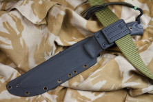 Ніж Kizlyar Supreme Safari сатин, сталь AUS8, рукоять микарта