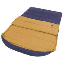 Спальний мішок Easy Camp Moon Double/+ 5°C Blue (Left)