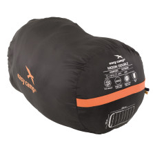 Спальний мішок Easy Camp Moon Double/+ 5°C Blue (Left)