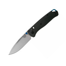 Ніж складний Benchmade 535-3 Bugout, чорна рукоять