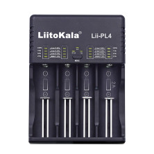 Зарядний пристрій Liitokala Lii-PL4, 4 канали, Ni-Mh/Li-ion/LiFePO4, 220v/12v