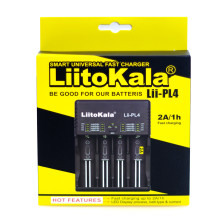 Зарядний пристрій Liitokala Lii-PL4, 4 канали, Ni-Mh/Li-ion/LiFePO4, 220v/12v