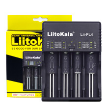 Зарядний пристрій Liitokala Lii-PL4, 4 канали, Ni-Mh/Li-ion/LiFePO4, 220v/12v