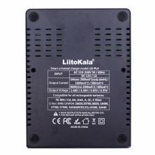 Зарядний пристрій Liitokala Lii-PL4, 4 канали, Ni-Mh/Li-ion/LiFePO4, 220v/12v