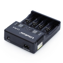 Зарядний пристрій Liitokala Lii-PL4, 4 канали, Ni-Mh/Li-ion/LiFePO4, 220v/12v