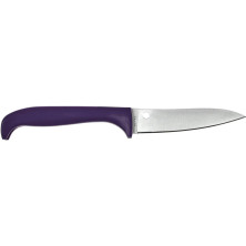 Ніж Spyderco Counter Critter, 7Cr17, Plastic purple