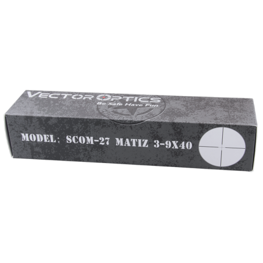 Приціл оптичний Vector Optics Matiz 3-9x40 (25,4 мм) SFP