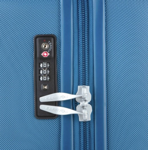 Валіза CarryOn Skyhopper (M) Blue (502139)