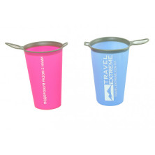 Стакан Travel Extreme 200мл, рожевий