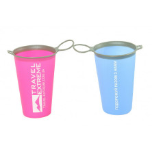 Стакан Travel Extreme 200мл, рожевий