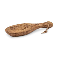 Миска дерев’яна Petromax Flat Bowl Olive Wood 23 см