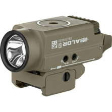 Ліхтар з ЛЦВ Olight Baldr S Green Laser Flat Dark Earth