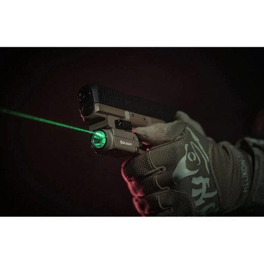 Ліхтар з ЛЦВ Olight Baldr S Green Laser Flat Dark Earth