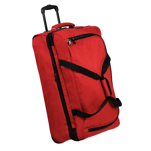 Сумка дорожня на колесах Members Expandable Wheelbag Extra Large 115/137, червоний