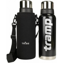 Чохол Tribe Neoprene Cover для експедиційного термоса 1,2 л T-DF-0011-black