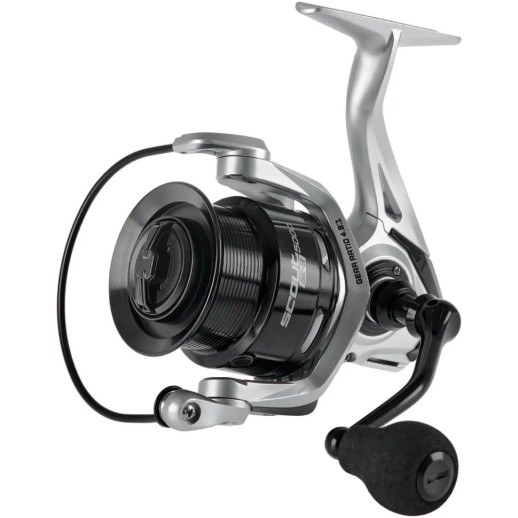 Котушка Brain Scout SE-S 4000S 8+1BB 4.9:1 Silver