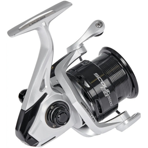Котушка Brain Scout SE-S 4000S 8+1BB 4.9:1 Silver