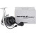 Котушка Brain Scout SE-S 4000S 8+1BB 4.9:1 Silver