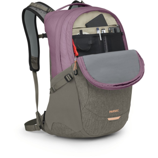Рюкзак Osprey Parsec 26 pashmina/tan concrete - O/S - фіолетовий/сірий