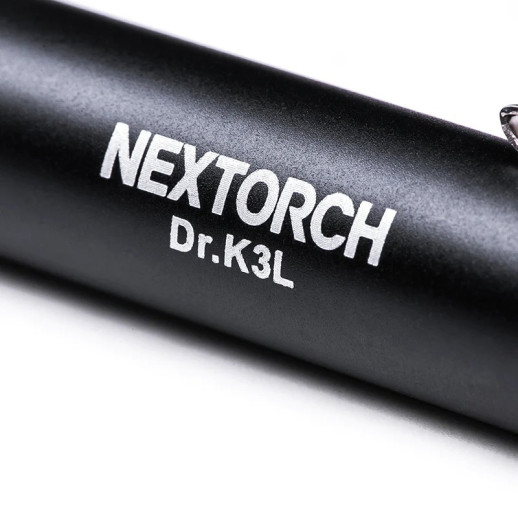 Ліхтар ручний Nextorch Dr.K3L чорний