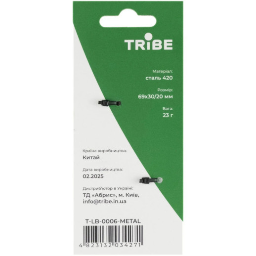 Карабін Tribe Double Lock T-LB-0006-metal