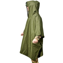 Тактичний пончо rip stop Ranger олива (RA8920)