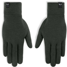 Рукавиці Salewa CRISTALLO LINER GLOVES 28214 5280 - M - темно-оливковий