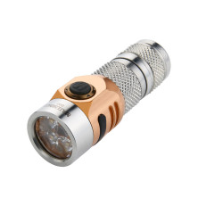 Ліхтар Mateminсo S02 1600lm Mini LED, сріблястий