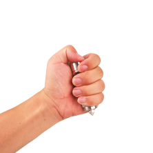 Ліхтар Mateminсo S02 1600lm Mini LED, сріблястий