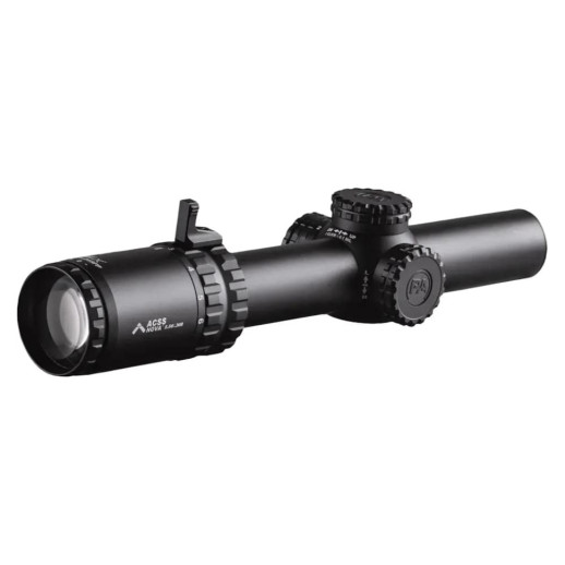 Приціл оптичний Primary Arms SLx 1-6х24 Gen IV SFP сітка ACSS NOVA 5.56/.308 Mil з підсвічуванням