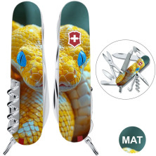 Складаний ніж Victorinox MOUNTAINEER ANIMAL Змій