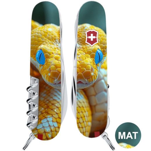 Складаний ніж Victorinox MOUNTAINEER ANIMAL Змій