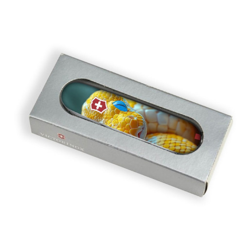 Складаний ніж Victorinox MOUNTAINEER ANIMAL Змій