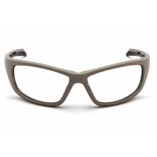 Окуляри Global Vision Howitzer Tan (clear), Анти-туман