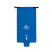 Гермомішок-насос для матраца Naturehike FC-10 NH19Q033-D, синій