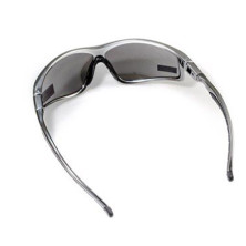 Окуляри Global Vision Home Run full silver (silver mirror) дзеркальні чорні в сріблястій оправі