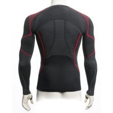 Футболка чоловіча сорочка Accapi Ergoracing з довгим рукавом 906 чорний /антрацит XL-XXL