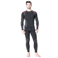 Футболка чоловіча сорочка Accapi Ergoracing з довгим рукавом 906 чорний /антрацит XL-XXL