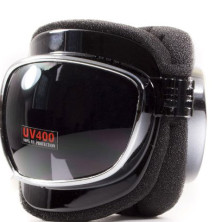 Окуляри Global Vision Retro Joe (gray) чорні