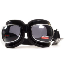 Окуляри Global Vision Retro Joe (gray) чорні